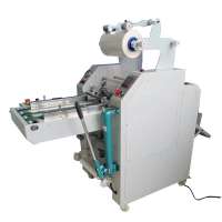 SL-400A A3 paper  Hydraulic automatic separation type hot roll laminator machine