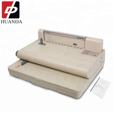 China Export Standard Yl-30 Velo Binding Machine For Home or School