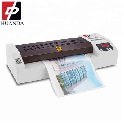 Good Quality HD-320B LED Foil laminator A3 pouch laminator