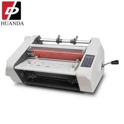 HD-FM350 Automatic Cold Roll Laminantor Laminating Machine