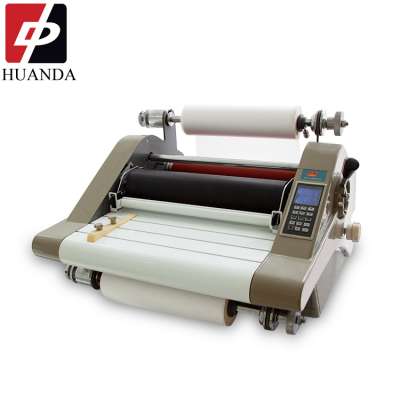 HD-FM380 Pvc Card Photo Laminating Machine A3 A4 Size