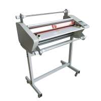 FM-650 635mm 25" width A2 size paper pvc  Hot & Cold Roll Laminator laminating machine