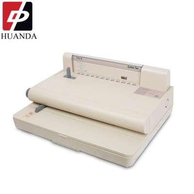 China Manufacturer Yl-30 Popular  Desktop Book Binder Machine A4 Binding Machine