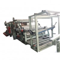 electric power laminating machine for fabrics