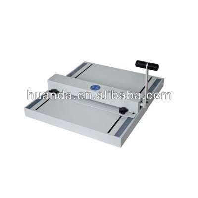 factory price HD-4030 manual paper creasing machine