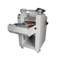 BFT-390A  paper Fully automatic Feeding BOPP film hot Roll Laminator laminating machine with Automatic pull-off function